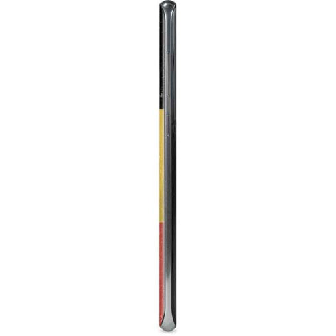 Belgium Flag Distressed Galaxy S8 Plus Skin